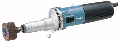 Увеличенная фотография Эл. прямошлифовальная машина Makita GD0810C